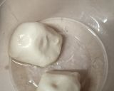 A picture of step 2 of Kachori with Aloo Tarkari.