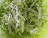 Foto del paso 4 de la receta: Lasaña fría vegetal con mayonesa de mango
