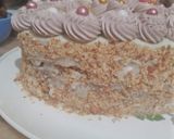 صورة لخطوة 3 من وصفة كيكة بذوق التوت 🍬🍇🍇🍇🍬