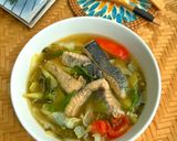 Hình bước làm 7 của món Canh Chua Lườn Cá Cờ
