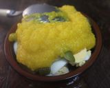 Foto del paso 3 de la receta: Ensalada con ajonesa de zanahoria