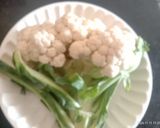 A picture of step 1 of Restaurant style tasty crispy yummy cauliflower Manchurian.