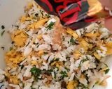 Foto langkah ke 3 dari resep Onigiri Keningkir Pedas (Onigiri ndeso).