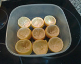 Foto del paso 1 de la receta: Helados de Limón Caseros