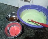 Foto langkah ke 3 dari resep Bolu Air Mini Kukus.