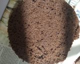 A picture of step 6 of Chocolate pudge.