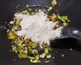 A picture of step 14 of Chinese platter(with wheat flour spring roll).