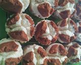 Foto langkah ke 4 dari resep Bolu Kukus Zebra irit 1 Telur.