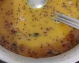A picture of step 5 of Tangy Dal Cadi.
