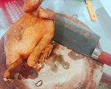 Hình bước làm 4 của món Lẩu gà tiềm ớt hiểm👨‍🍳