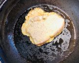 A picture of step 6 of French Toast Spiced Rum Pound Cake Breakfast.