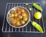A picture of step 3 of Gumberry veggies.