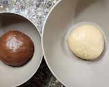 Foto del paso 6 de la receta: 🍥Rosca de Pascua bicolor 🍥 Esponjosa y tierna