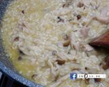 雞肉野蕈燉飯的食譜步驟11照片