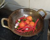 Foto langkah ke 2 dari resep Sambal Terong Hijau.