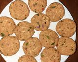 A picture of step 4 of Chicken Resha kebab with split chickpeas (chana dal) #cookpad #mycookbook.
