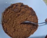 Foto langkah ke 2 dari resep Chiffon Chocolate Cake.