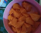 Foto langkah ke 1 dari resep Es Mangga Kocok.