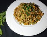 A picture of step 5 of Stir-fry cauliflower.