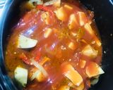 Foto del paso 3 de la receta: Cazuela de mariscos a mi manera🦞❤️
