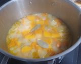 Foto del paso 5 de la receta: Crema de calabaza con sus pipas tostadas