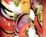 Une image de l'étape 8 de TIAN PROVENÇAL AUX LEGUMES ET MOZZARELLA🍆🌶️🍅.