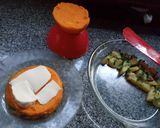 Foto del paso 1 de la receta: Volcán de zapallo anco