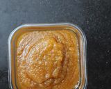 A picture of step 4 of Rajgira Amaranth Jaggery Sheera halwa.