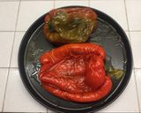 Foto del passaggio 4 della ricetta Peperoni arrostiti in microonde e in airfryer