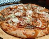 Foto del paso 6 de la receta: Smoked Whiskey Pizza