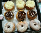 Foto langkah ke 10 dari resep 🍠Donat Ubi Kuning🍠.