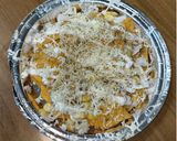 A picture of step 3 of Cheese Nachos.