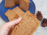 Chiffon Cake Cinnamon 🥮☕
