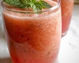 Simple watermelon juice recipe step 3 photo