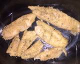 Lemon peppered Catfish simmered