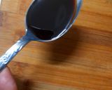 A picture of step 3 of Chocolate Syrup.