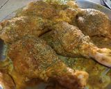 Foto del paso 1 de la receta: Muslos de Pollo al horno con vegetales y mostaza.✌️☺️