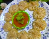 मैगी मोमोस (Maggi momos recipe in Hindi) रेसिपी चरण 8 फोटो