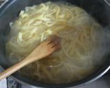 Foto del paso 9 de la receta: Tagliatelle con albóndigas en salsa napolitana