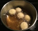 A picture of step 3 of GULAB JAMUN KI SABZI/CURRY (No-onion, No Garlic).