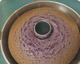 Foto langkah ke 9 dari resep 19. Kue Chiffon Talas (Taro).