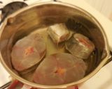 A picture of step 3 of Sweet & Sour Mackerel.