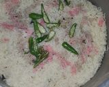 A picture of step 5 of Fried rice.