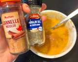 【三分鐘早餐】【微波爐】香蕉堅果蛋糕的食譜步驟5照片