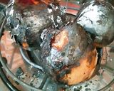A picture of step 1 of Chicken white karahi.