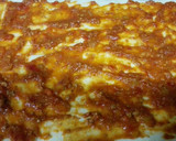 Foto del paso 3 de la receta: Pizza de salsa de tomate con carne