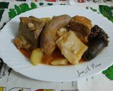 Foto del paso 5 de la receta Potaje de alubias blancas con calabaza