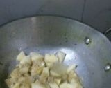 A picture of step 2 of सुखी आलू सब्ज़ी.