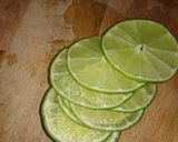 Hình bước làm 1 của món Detox dưa hấu