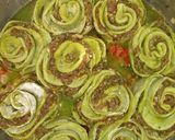 Foto del paso 4 de la receta Manti de rosas